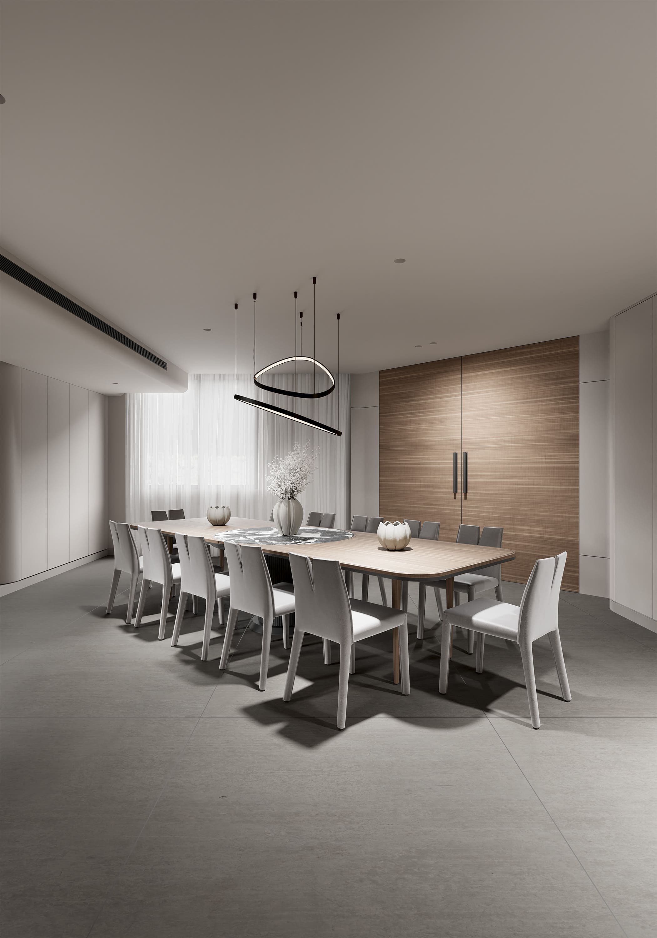 صورة رقم 10 من مشروع مجلس خارجي في أبو ظبي، مدينة محمد بن زايد – المهندس أحمد المبيض