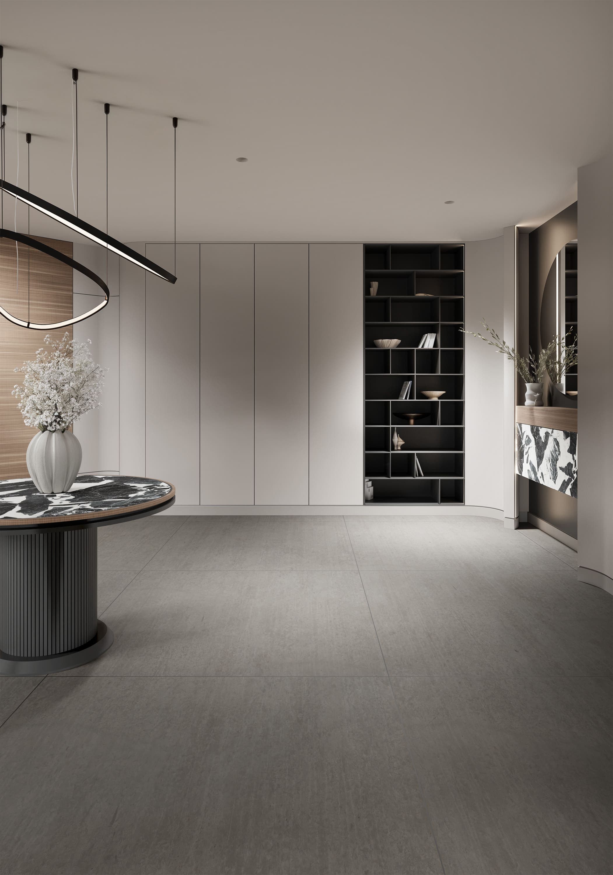 صورة رقم 12 من مشروع مجلس خارجي في أبو ظبي، مدينة محمد بن زايد – المهندس أحمد المبيض