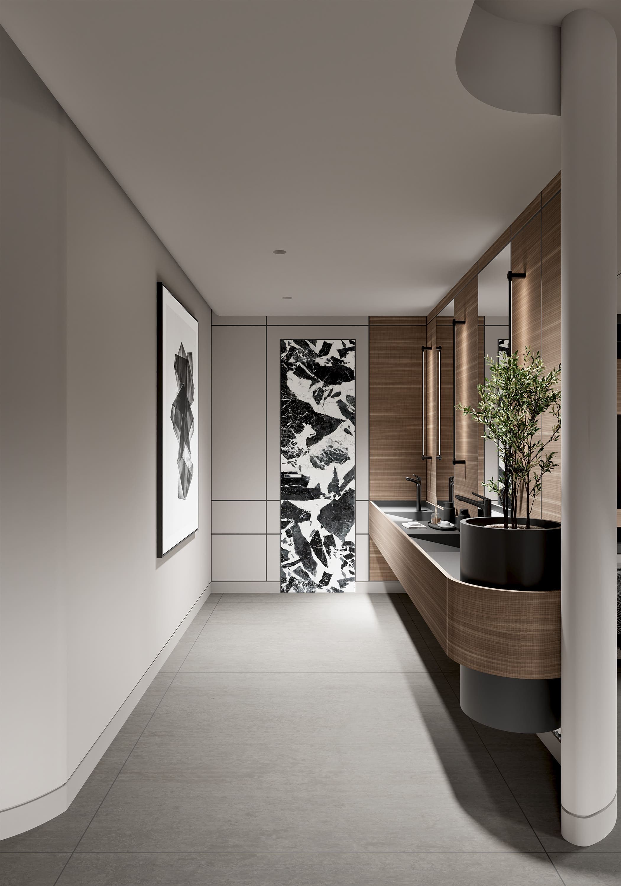 صورة رقم 15 من مشروع مجلس خارجي في أبو ظبي، مدينة محمد بن زايد – المهندس أحمد المبيض