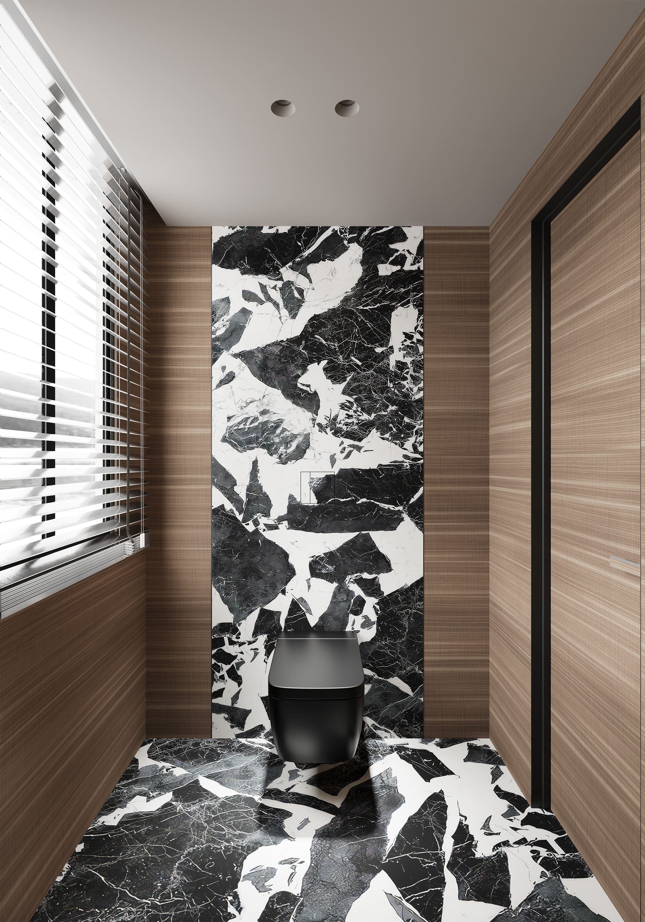 صورة رقم 16 من مشروع مجلس خارجي في أبو ظبي، مدينة محمد بن زايد – المهندس أحمد المبيض