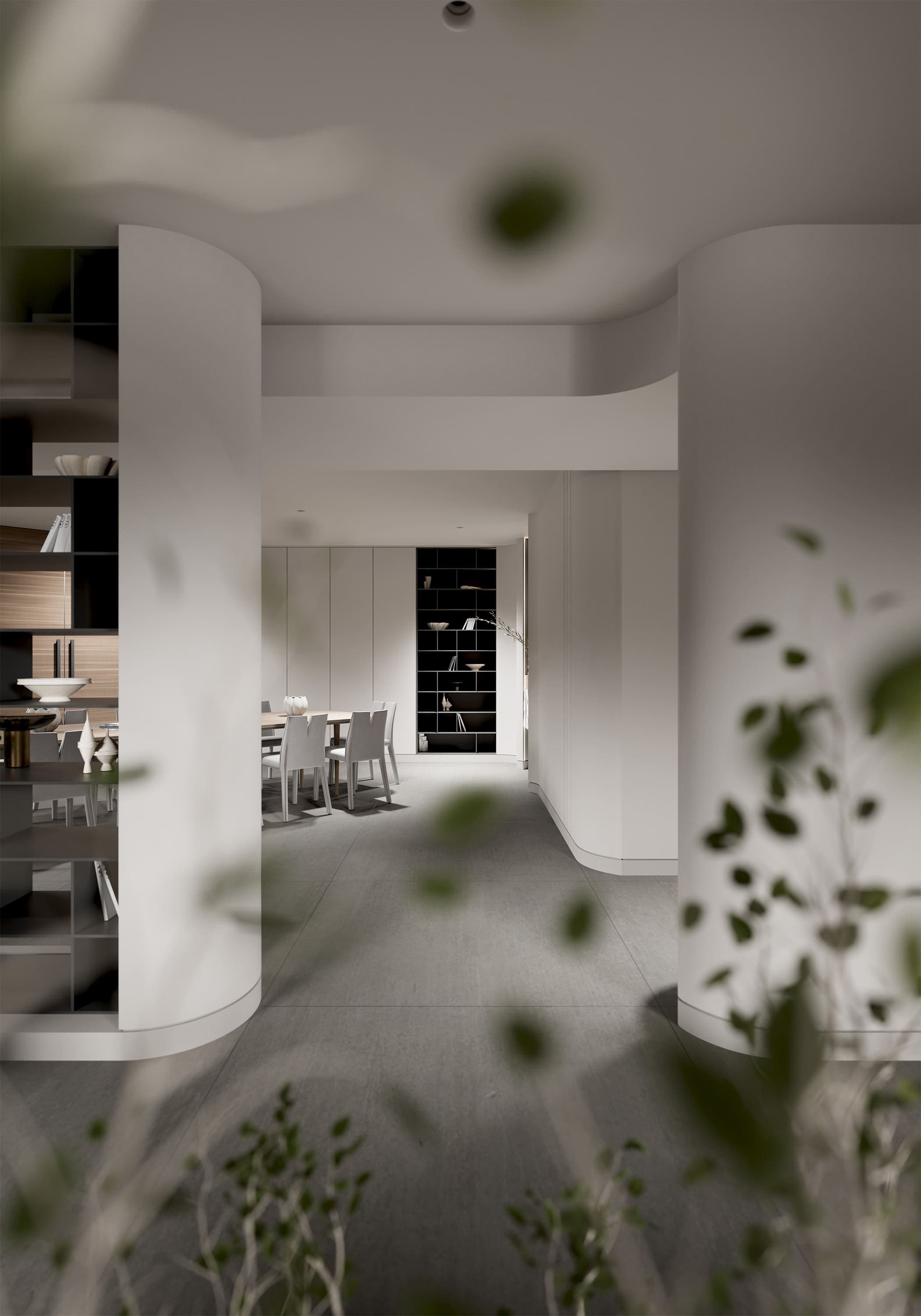 صورة رقم 7 من مشروع مجلس خارجي في أبو ظبي، مدينة محمد بن زايد – المهندس أحمد المبيض