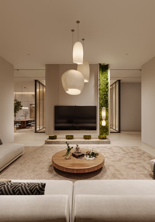 صورة رقم 10 من مشروع صالة مفتوحة مع حديقة في العراق، بغداد – المهندس أحمد المبيض