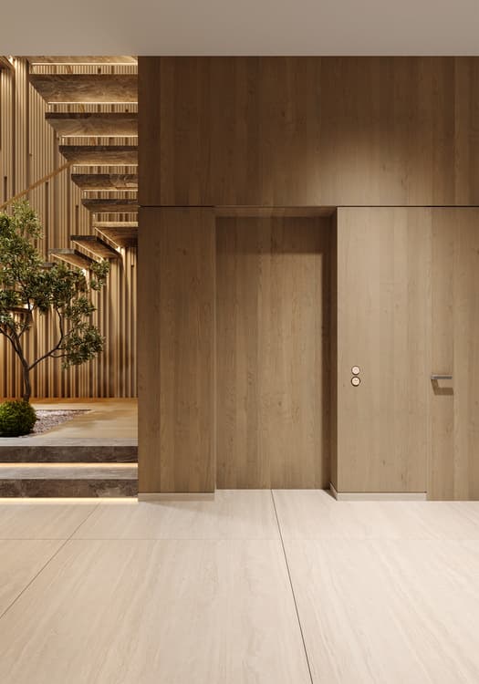 صورة رقم 13 من مشروع صالة مفتوحة مع حديقة في العراق، بغداد – المهندس أحمد المبيض