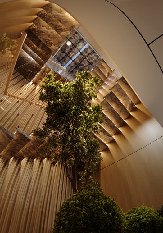 صورة رقم 15 من مشروع صالة مفتوحة مع حديقة في العراق، بغداد – المهندس أحمد المبيض