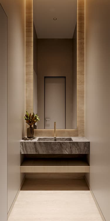 صورة رقم 20 من مشروع صالة مفتوحة مع حديقة في العراق، بغداد – المهندس أحمد المبيض