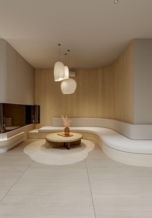 صورة رقم 24 من مشروع صالة مفتوحة مع حديقة في العراق، بغداد – المهندس أحمد المبيض