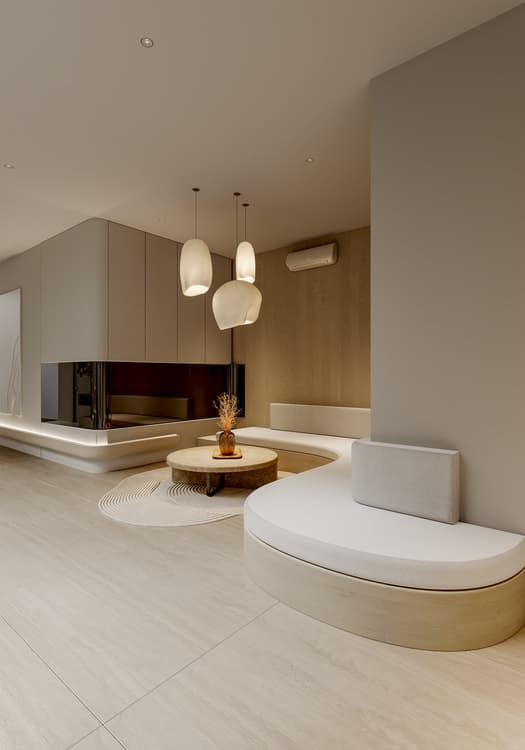 صورة رقم 25 من مشروع صالة مفتوحة مع حديقة في العراق، بغداد – المهندس أحمد المبيض