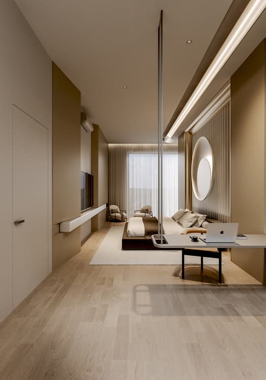 صورة رقم 27 من مشروع صالة مفتوحة مع حديقة في العراق، بغداد – المهندس أحمد المبيض