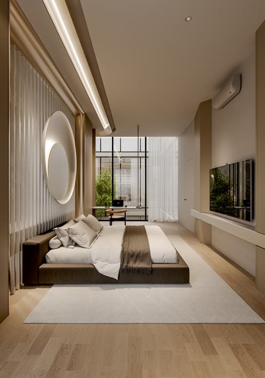 صورة رقم 28 من مشروع صالة مفتوحة مع حديقة في العراق، بغداد – المهندس أحمد المبيض