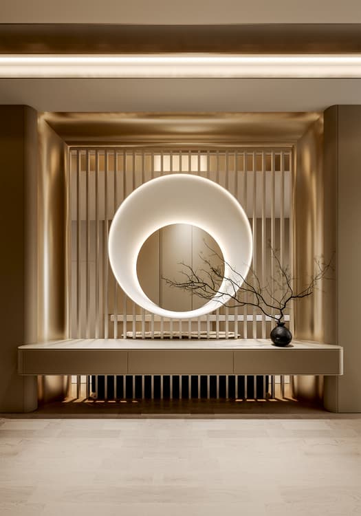 صورة رقم 33 من مشروع صالة مفتوحة مع حديقة في العراق، بغداد – المهندس أحمد المبيض