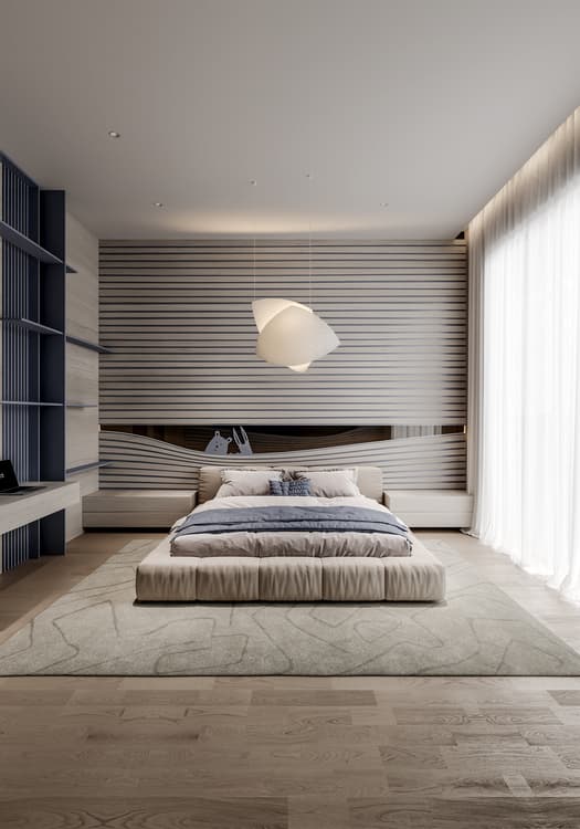 صورة رقم 37 من مشروع صالة مفتوحة مع حديقة في العراق، بغداد – المهندس أحمد المبيض