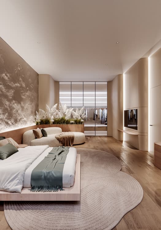 صورة رقم 41 من مشروع صالة مفتوحة مع حديقة في العراق، بغداد – المهندس أحمد المبيض