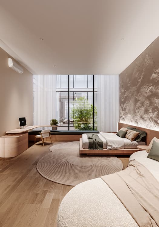 صورة رقم 42 من مشروع صالة مفتوحة مع حديقة في العراق، بغداد – المهندس أحمد المبيض