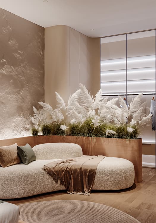 صورة رقم 44 من مشروع صالة مفتوحة مع حديقة في العراق، بغداد – المهندس أحمد المبيض