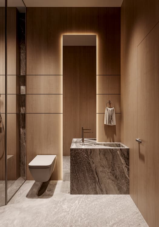 صورة رقم 48 من مشروع صالة مفتوحة مع حديقة في العراق، بغداد – المهندس أحمد المبيض