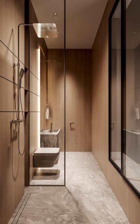 صورة رقم 49 من مشروع صالة مفتوحة مع حديقة في العراق، بغداد – المهندس أحمد المبيض