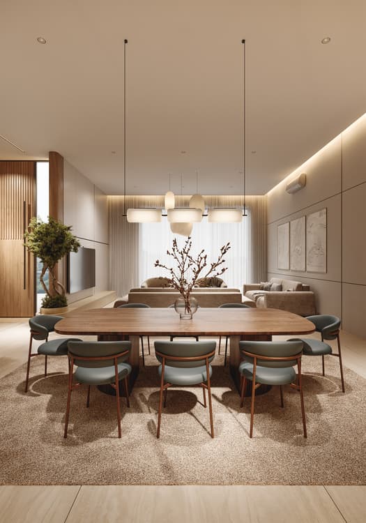 صورة رقم 5 من مشروع صالة مفتوحة مع حديقة في العراق، بغداد – المهندس أحمد المبيض