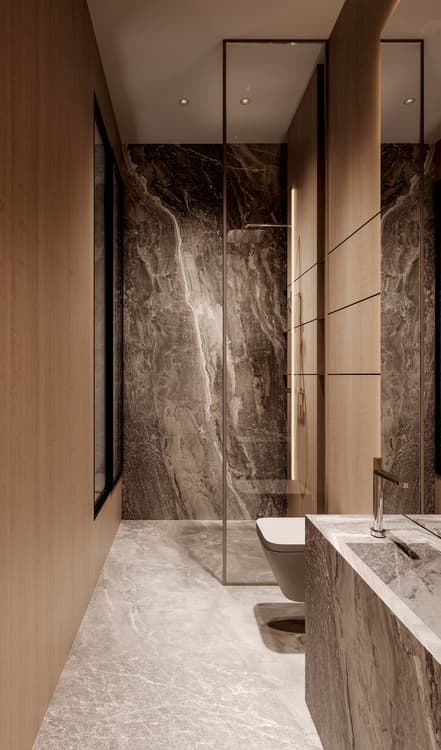 صورة رقم 50 من مشروع صالة مفتوحة مع حديقة في العراق، بغداد – المهندس أحمد المبيض