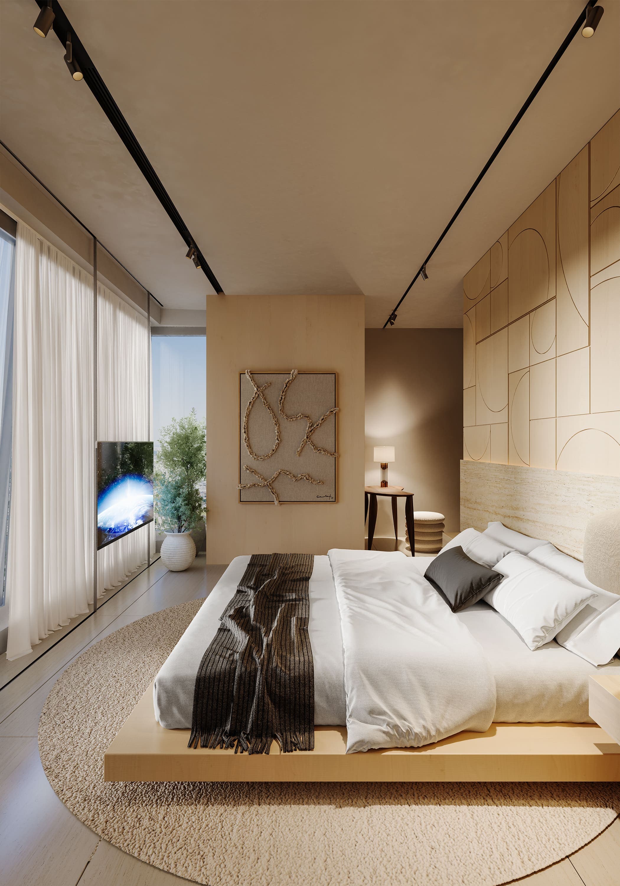 صورة رقم 13 من مشروع شقة في داماك هايت في مارينا دبي – المهندس أحمد المبيض